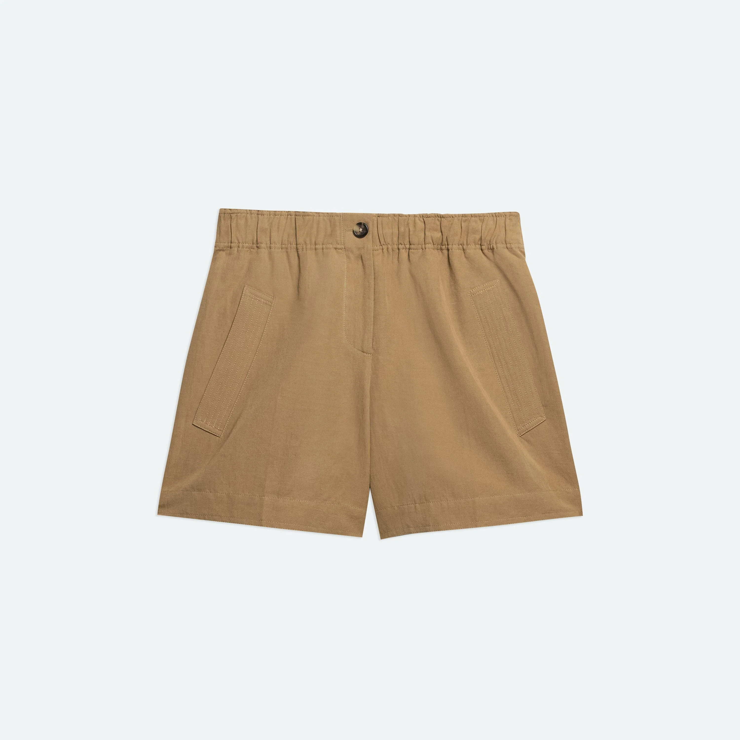 TRENCH PULL-ON SHORT - 1