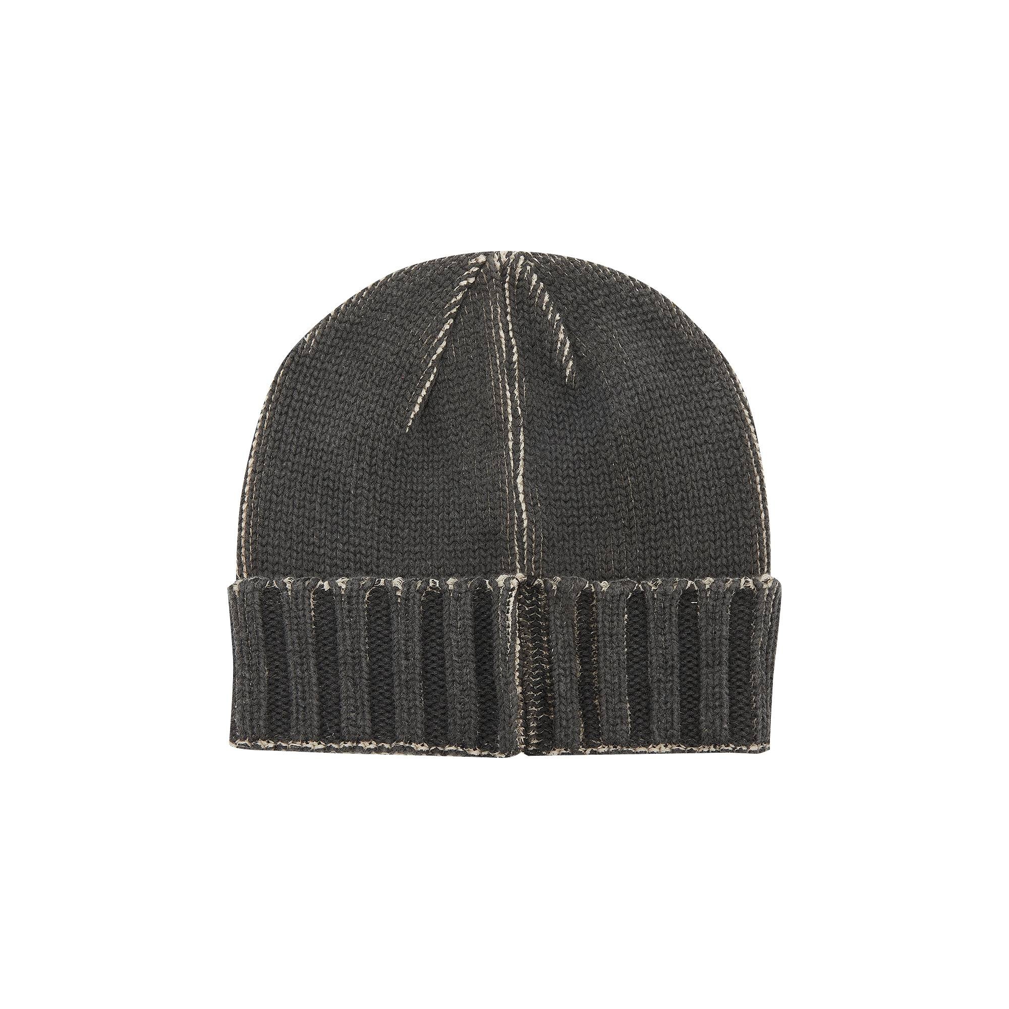 Supreme Supreme Overprint Beanie 'Black' | goat | REVERSIBLE