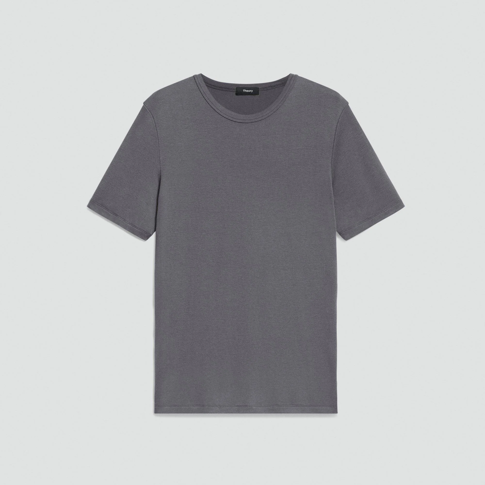 Essential Tee in Anemone Modal Jersey - 1