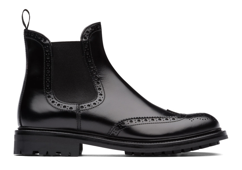 Aura 2
Rois Calf Chelsea Boot Brogue Black 1