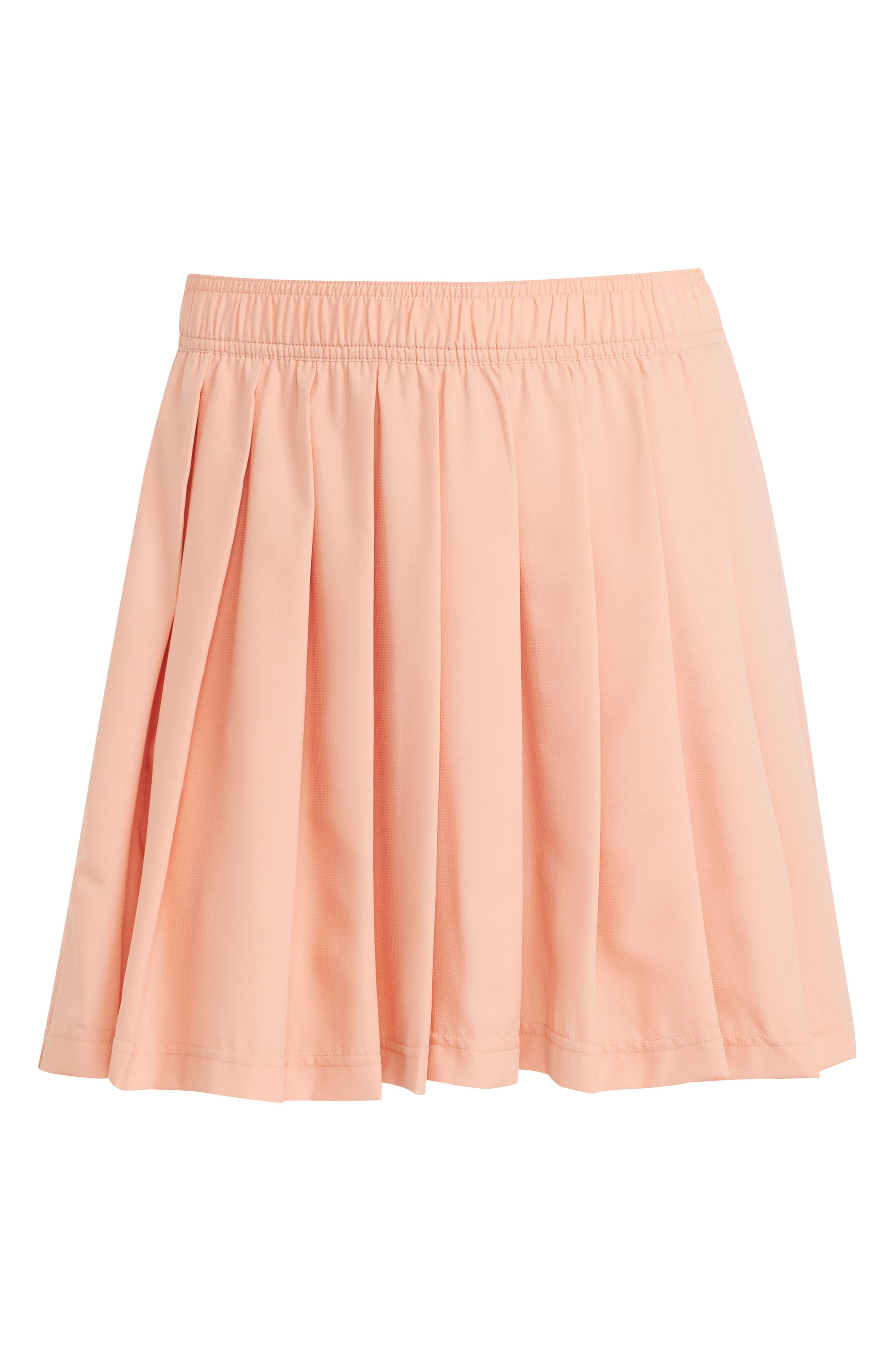 adidas Tiro Pleated Miniskirt in Ambient Blush at Nordstrom - 5