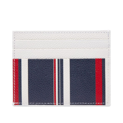 Thom Browne Thom Browne Seasonal Stripe Card Holder outlook