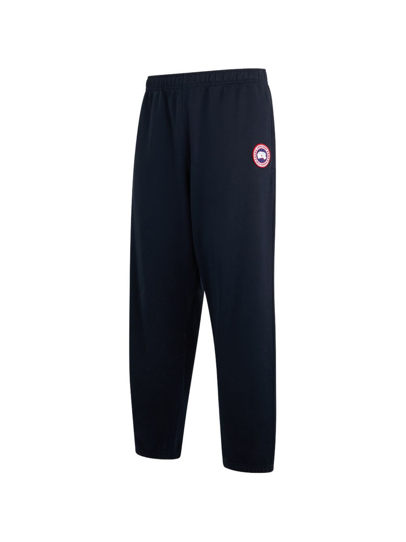 logo-patch trousers 3