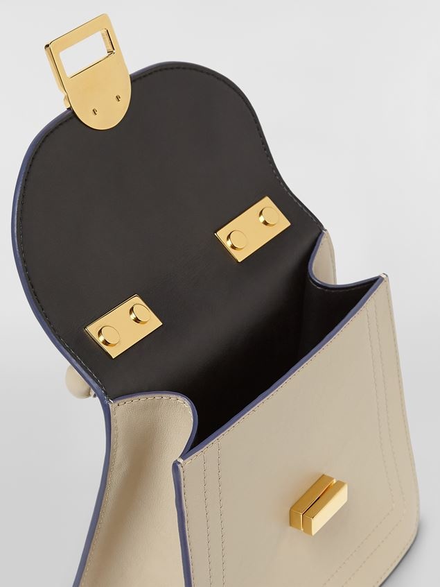 JULIETTE BACKPACK IN TUMBLED CALF LEATHER - 4