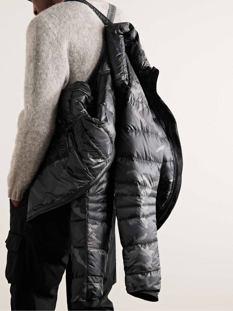 Crofton Slim-Fit Quilted Camouflage-Print Ripstop Down Jacket 6