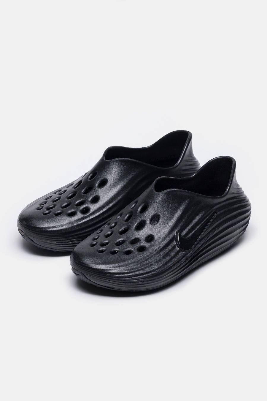 ReactX Rejuven8	Clog in Black/Black - 3