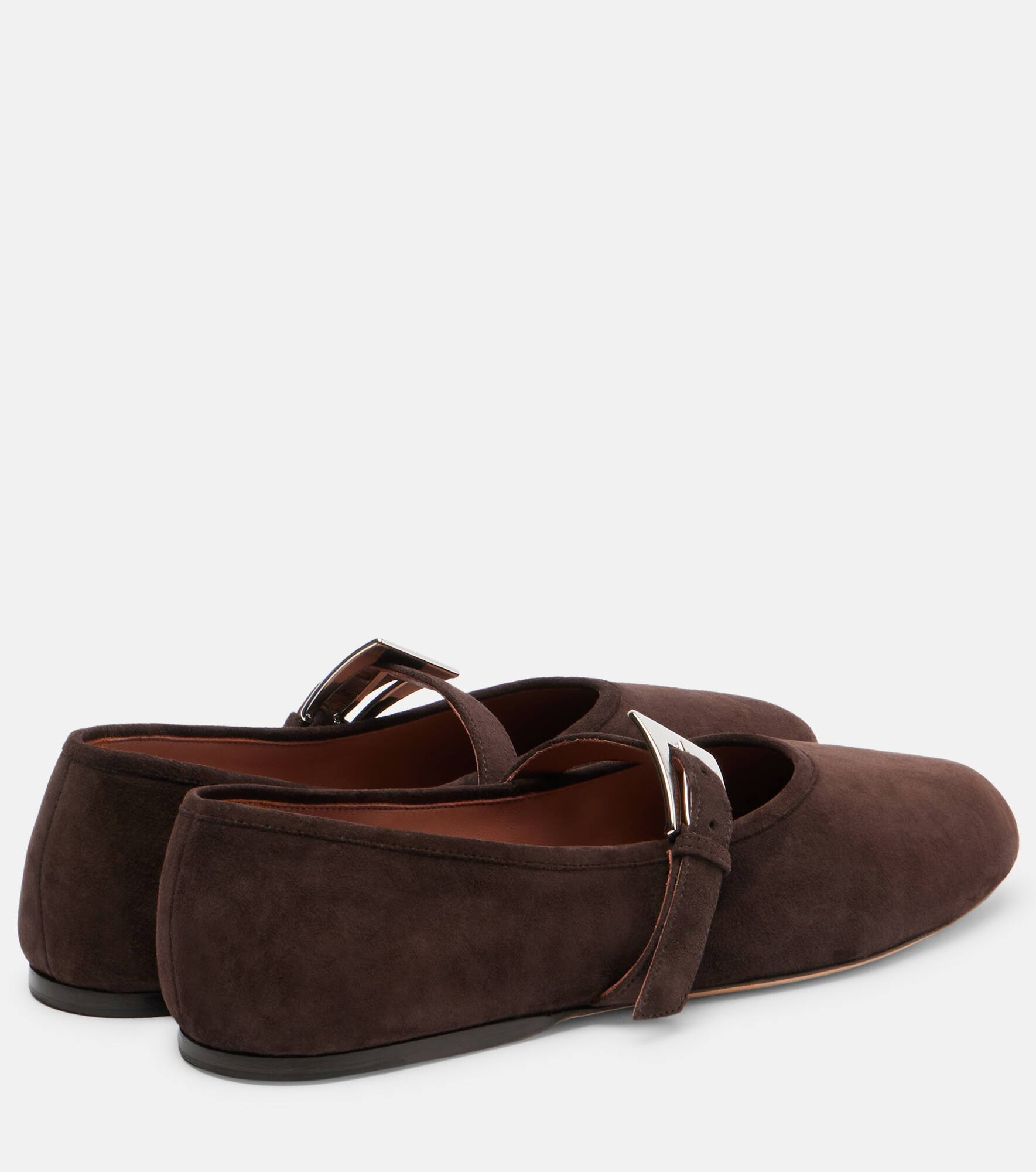 Sveva suede Mary Jane flats - 2
