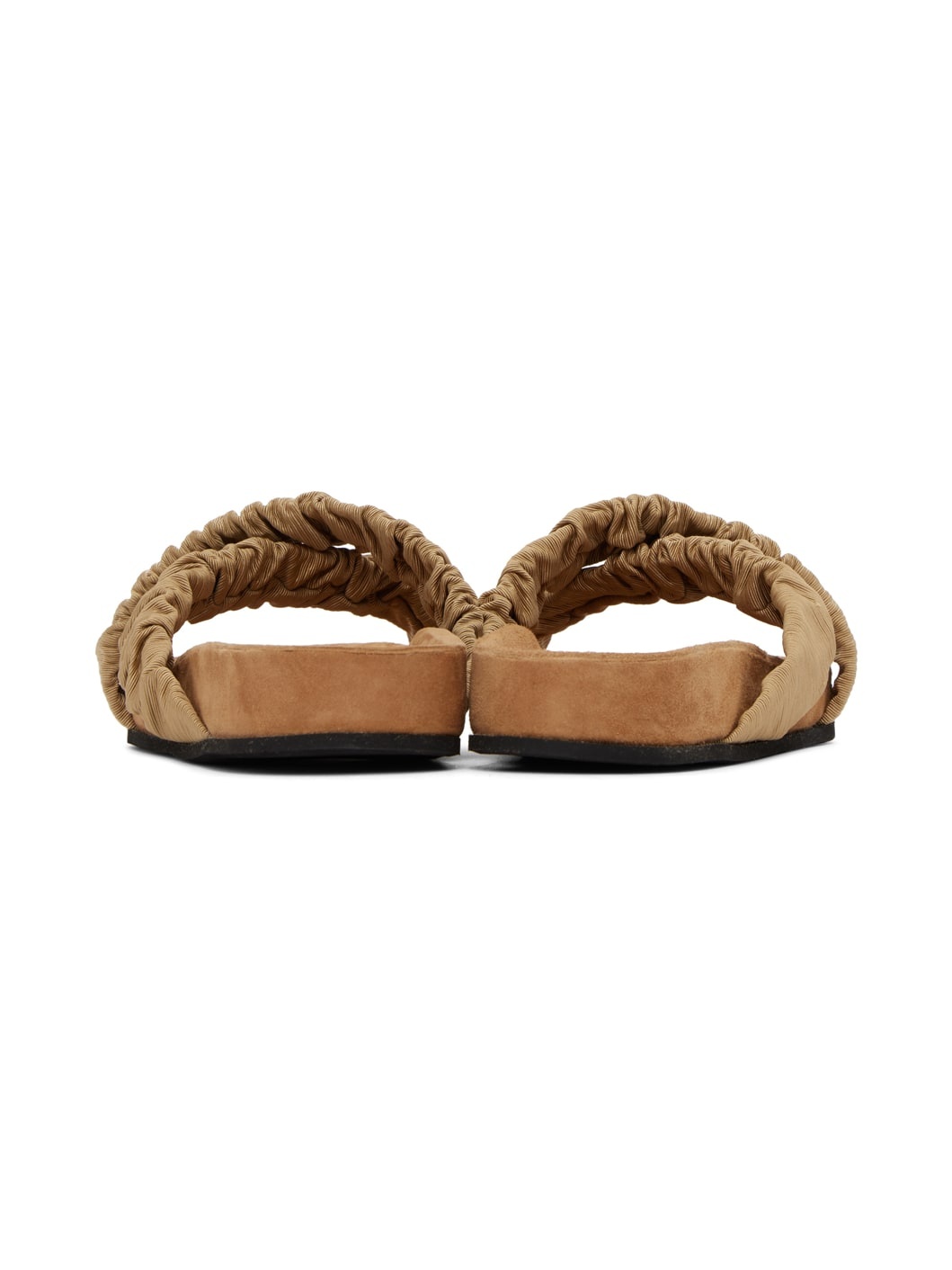 Tan Michel Sandals - 2