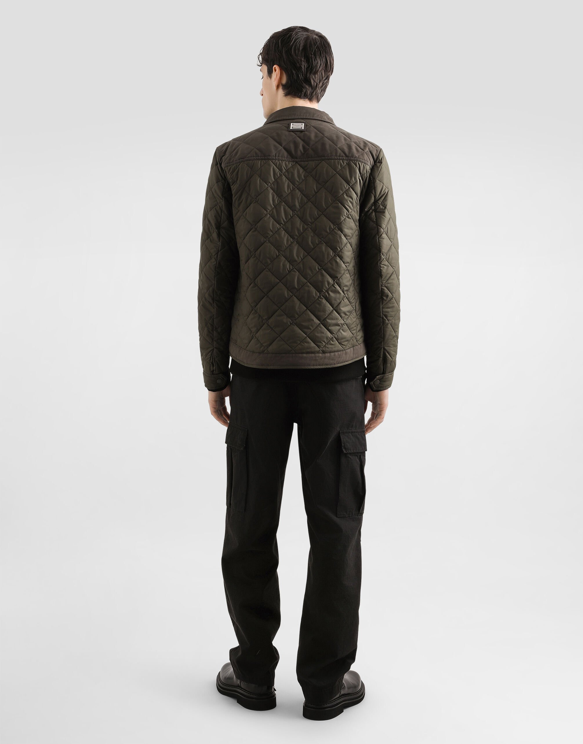 Sweatshirt with print and embroidery - 5