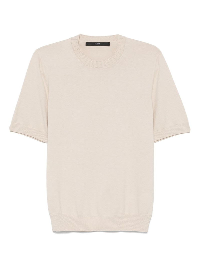 fine-knit T-shirt 1