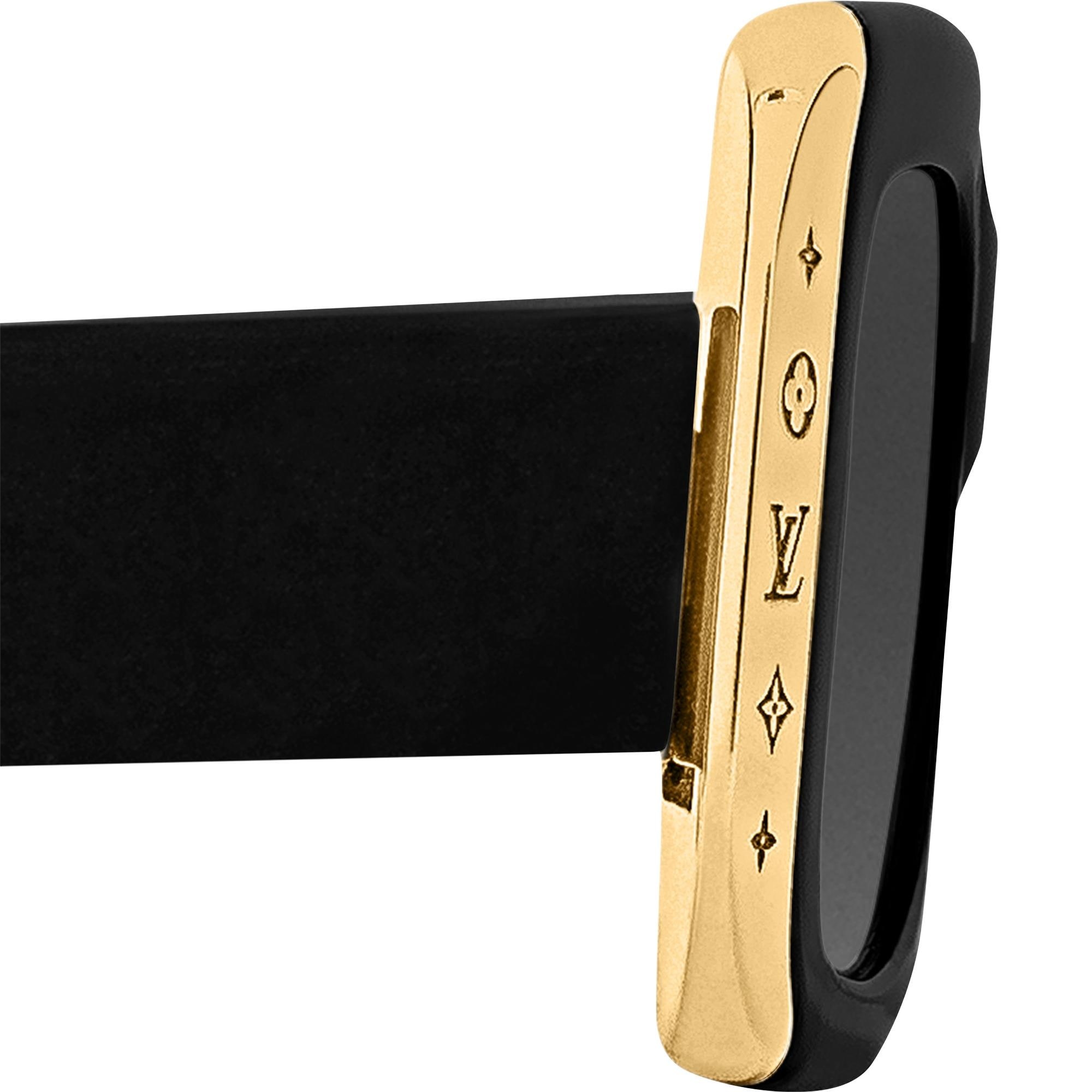 LV Moon Rectangular Sunglasses - 3