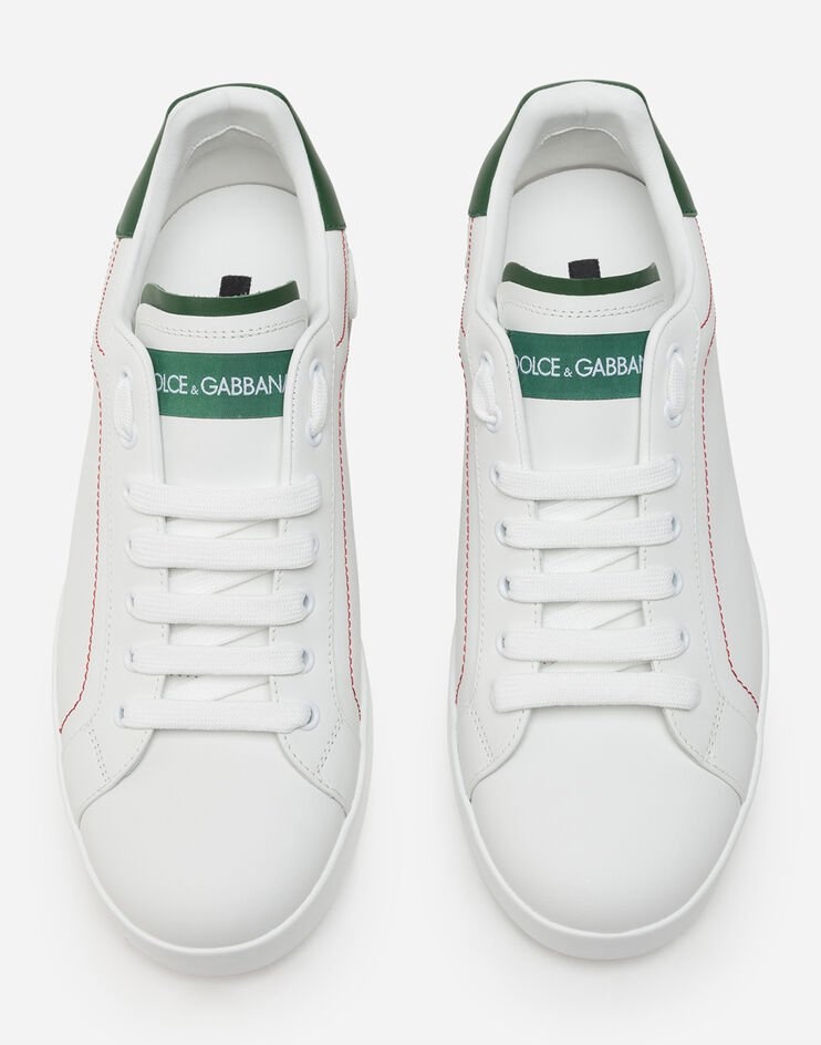 Calfskin nappa Portofino sneakers - 4