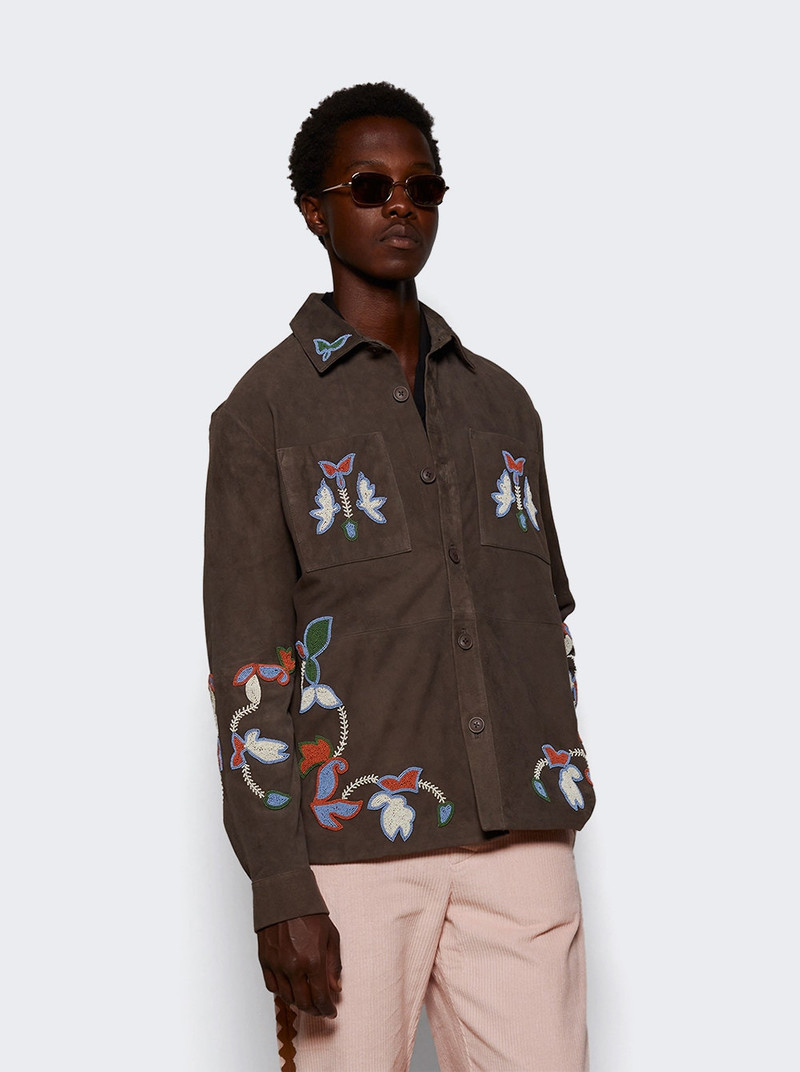 baziszt Fernand Overshirt Grey outlook