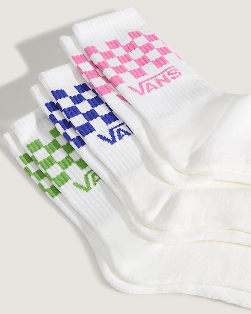 Vans Classic Check Crew Socks outlook