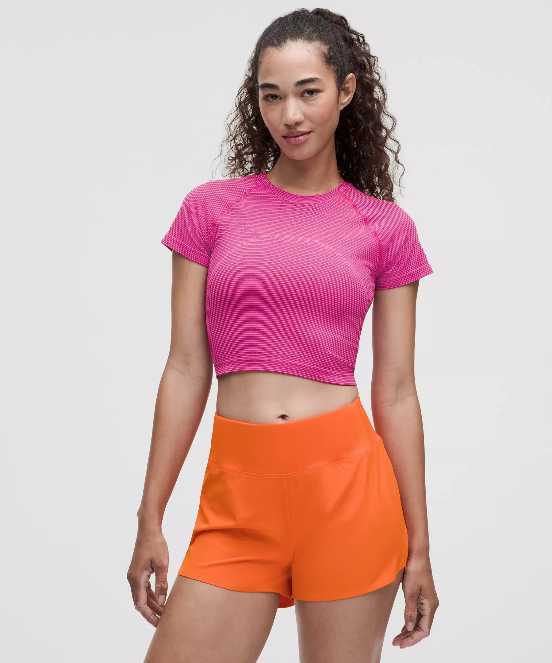 Swiftly Tech Cropped Short-Sleeve Shirt 2.0 - 1