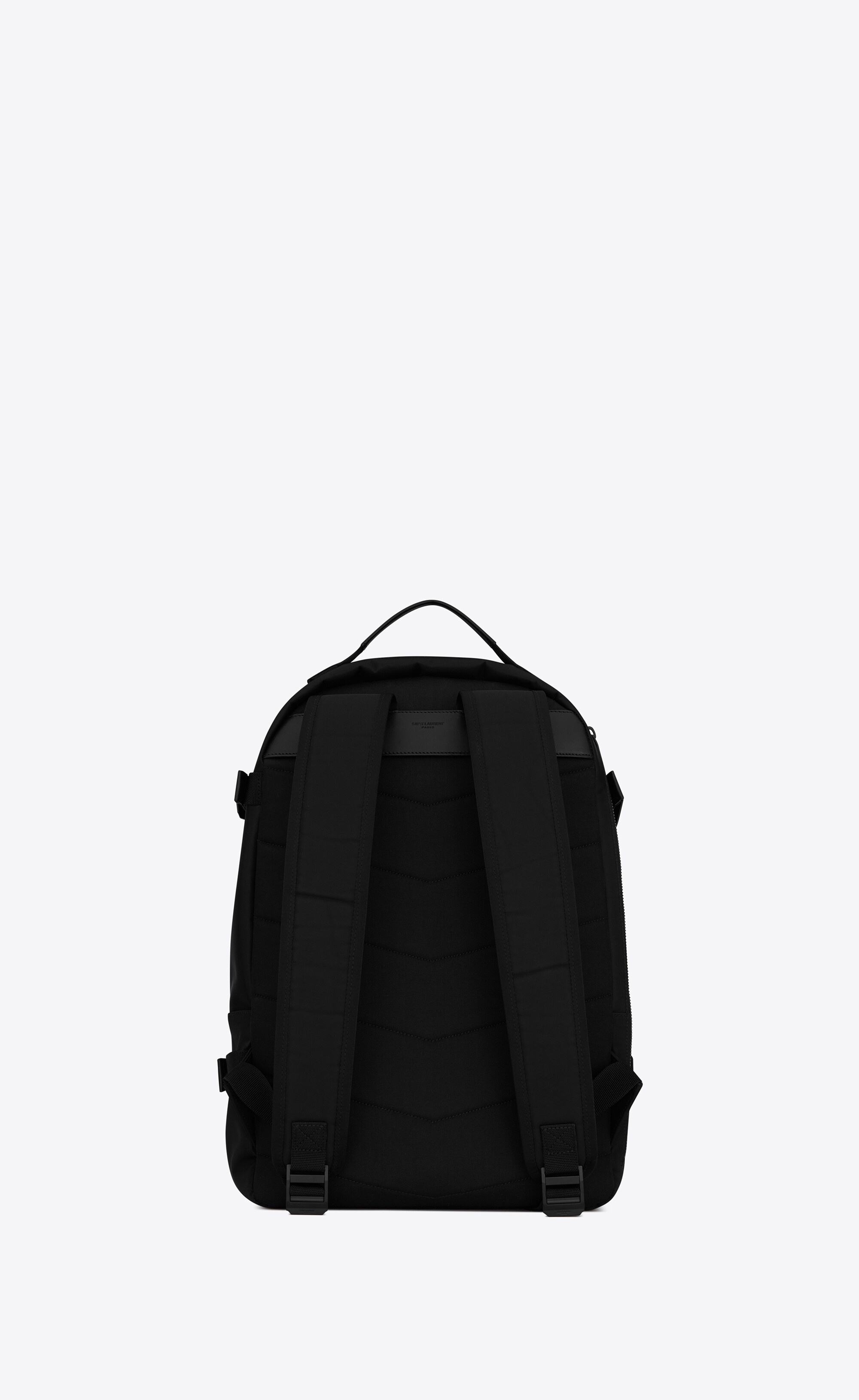 city trekking backpack in nylon - 2