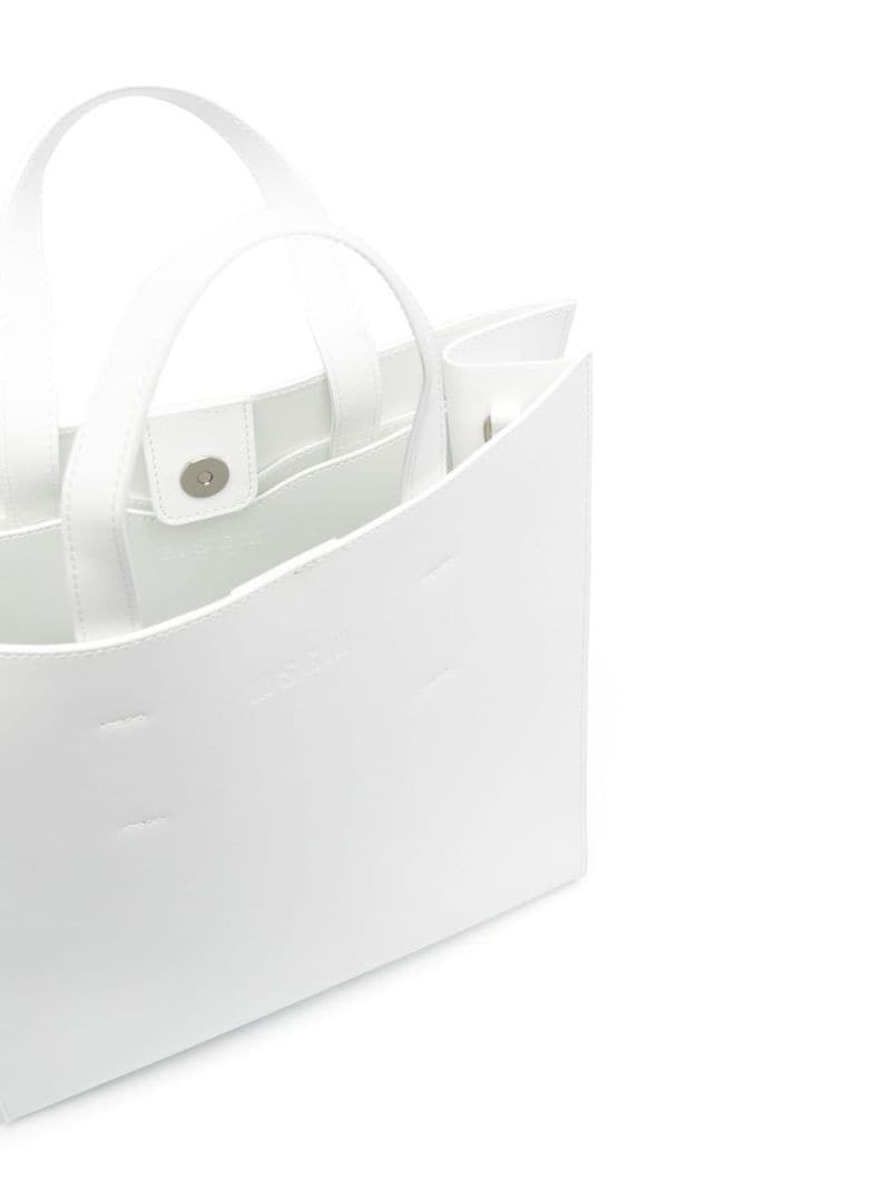 minimal square shape bag - 5