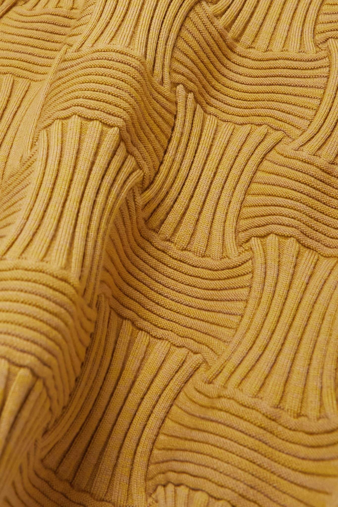 Intrecciato ribbed wool-blend turtleneck sweater - 5
