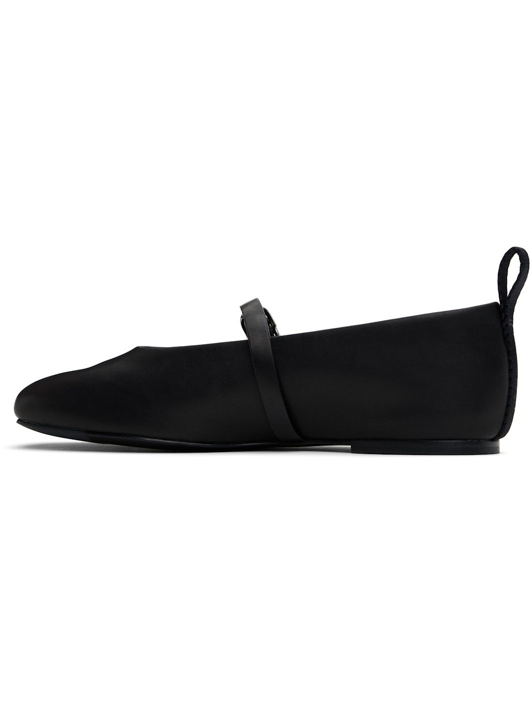 Black Spire Mary Jane Ballerina Flats - 3