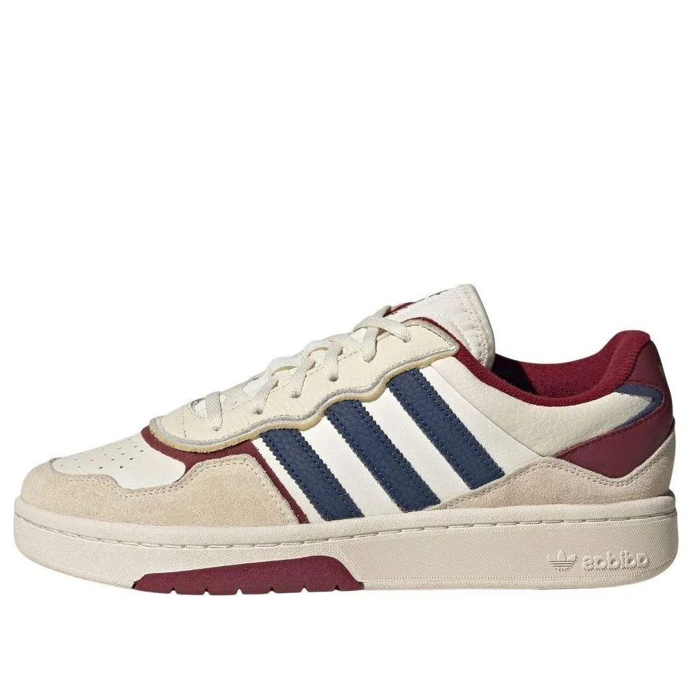 adidas Courtic 'Beige Navy Red' ID0560 - 1