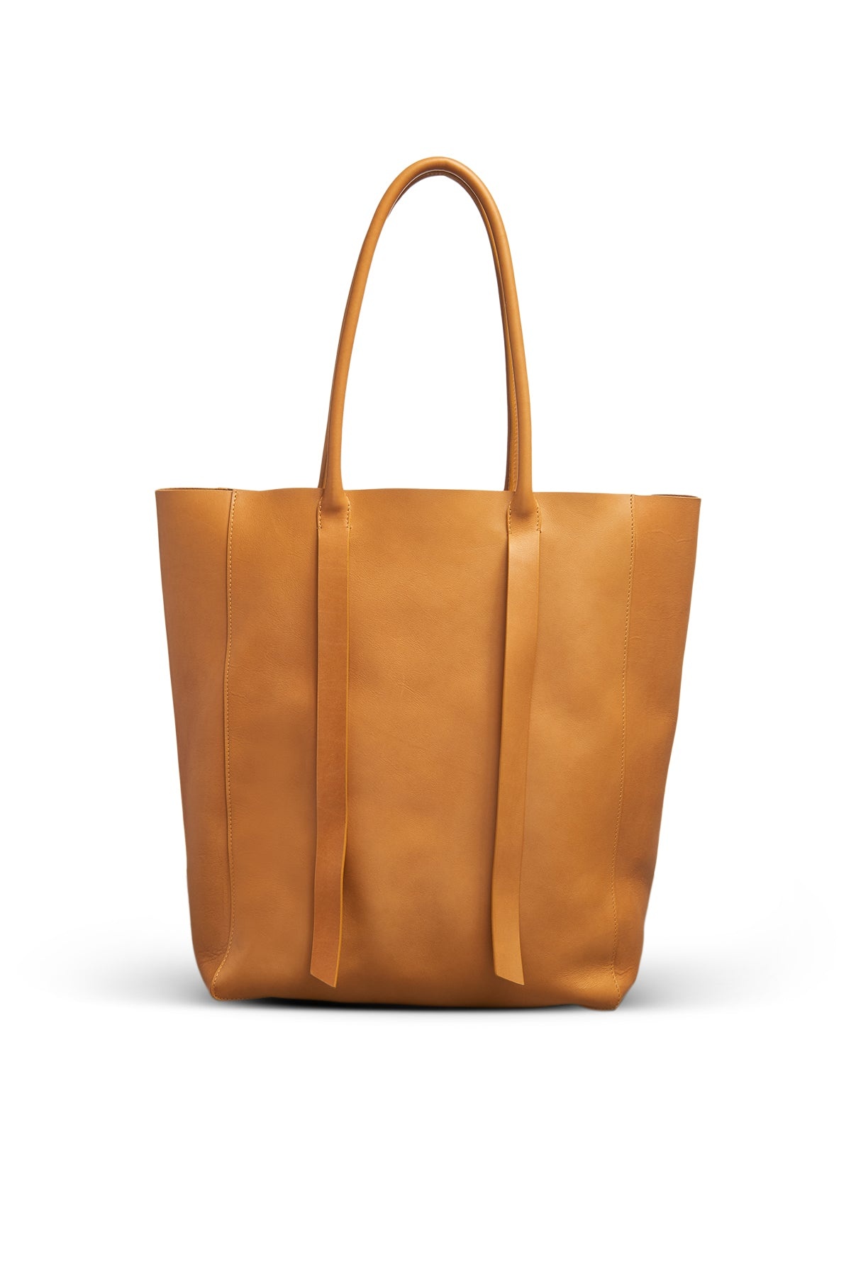 Marianne Tote Bag in Cashew Leather - 2