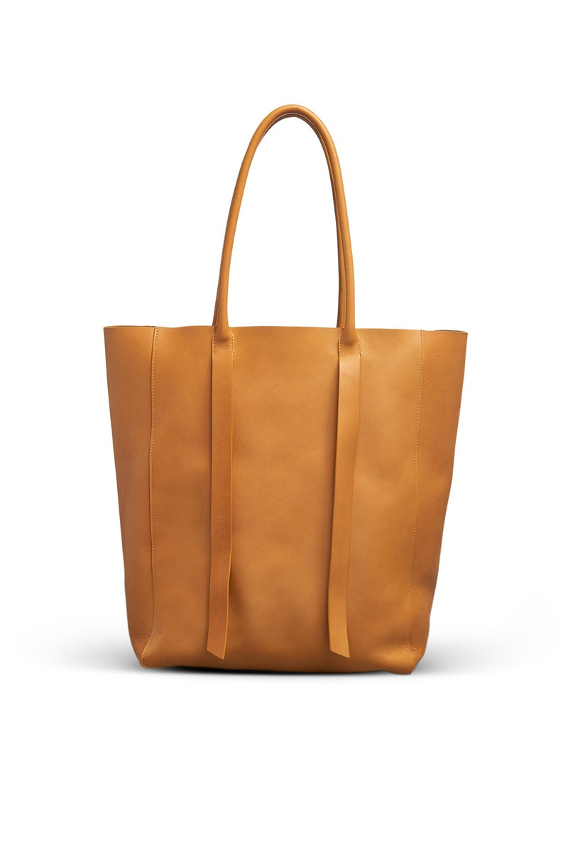 GABRIELA HEARST Marianne Tote Bag in Cashew Leather outlook