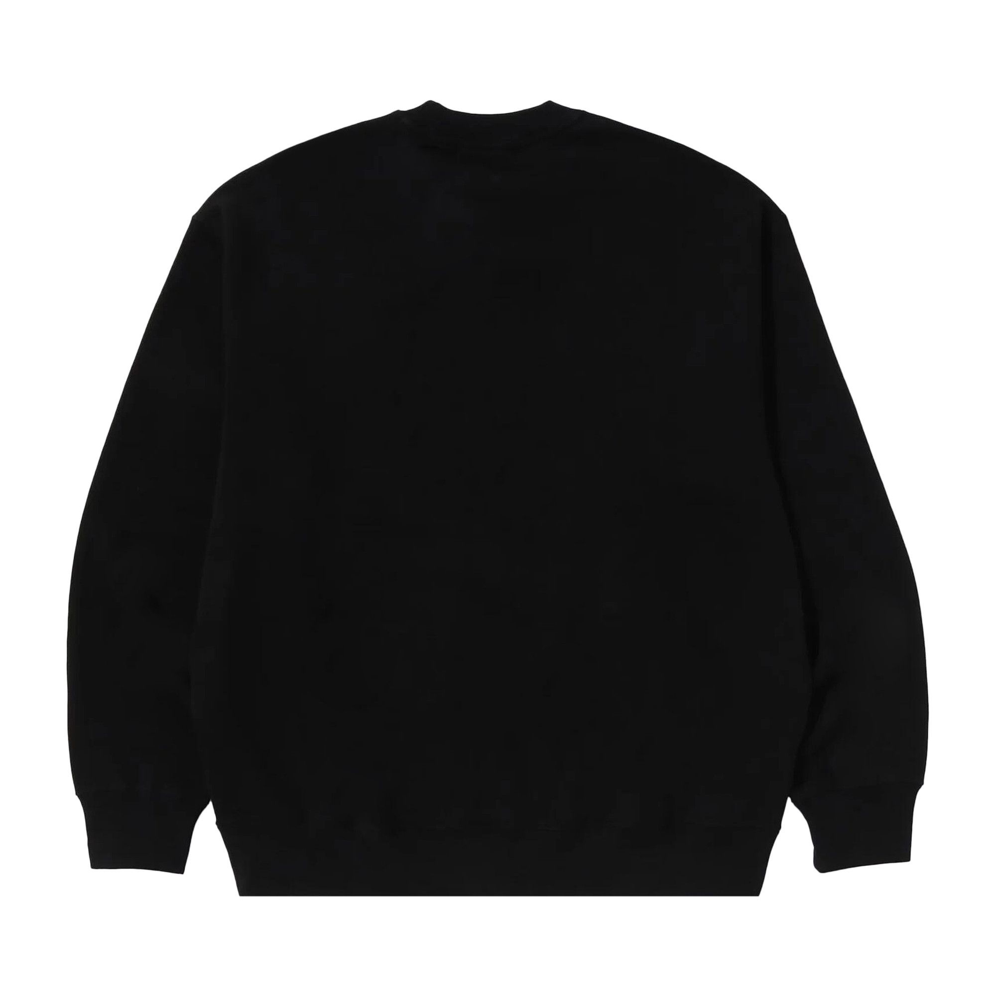 BAPE ABC Camo Ape Head Relaxed Fit Crewneck Sweatshirt 'Black' - 2