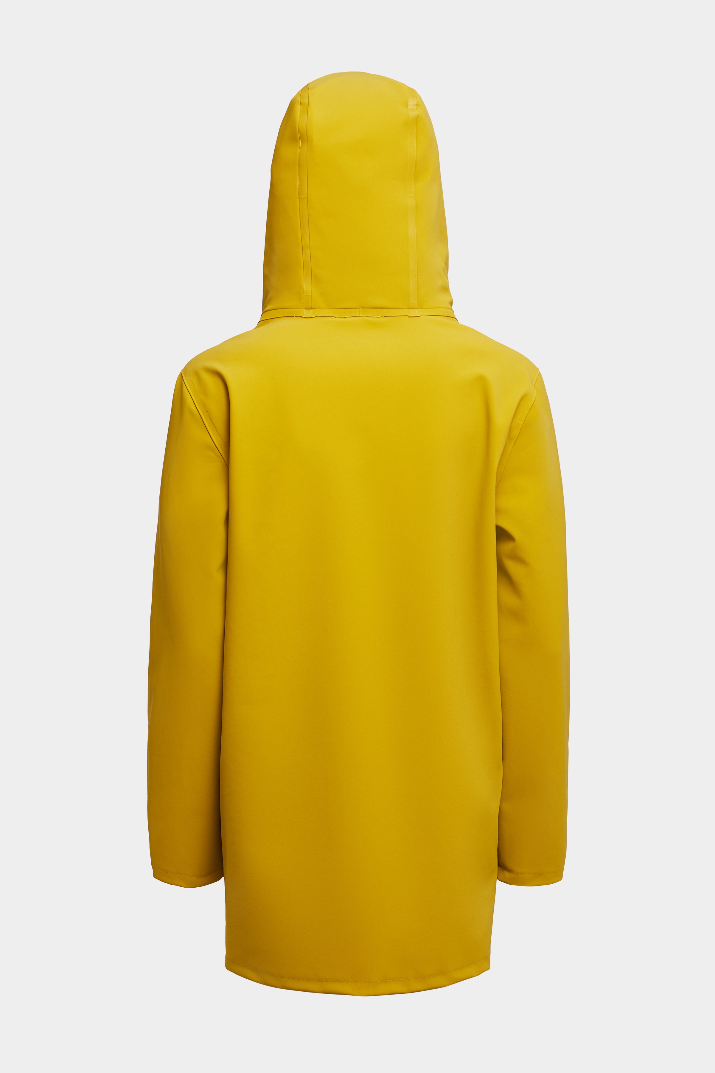 Stockholm Matte Raincoat Gold - 6