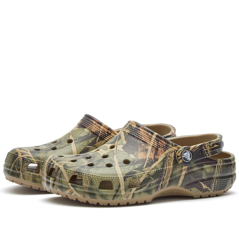 Crocs Classic Printed Camo Clog - 1