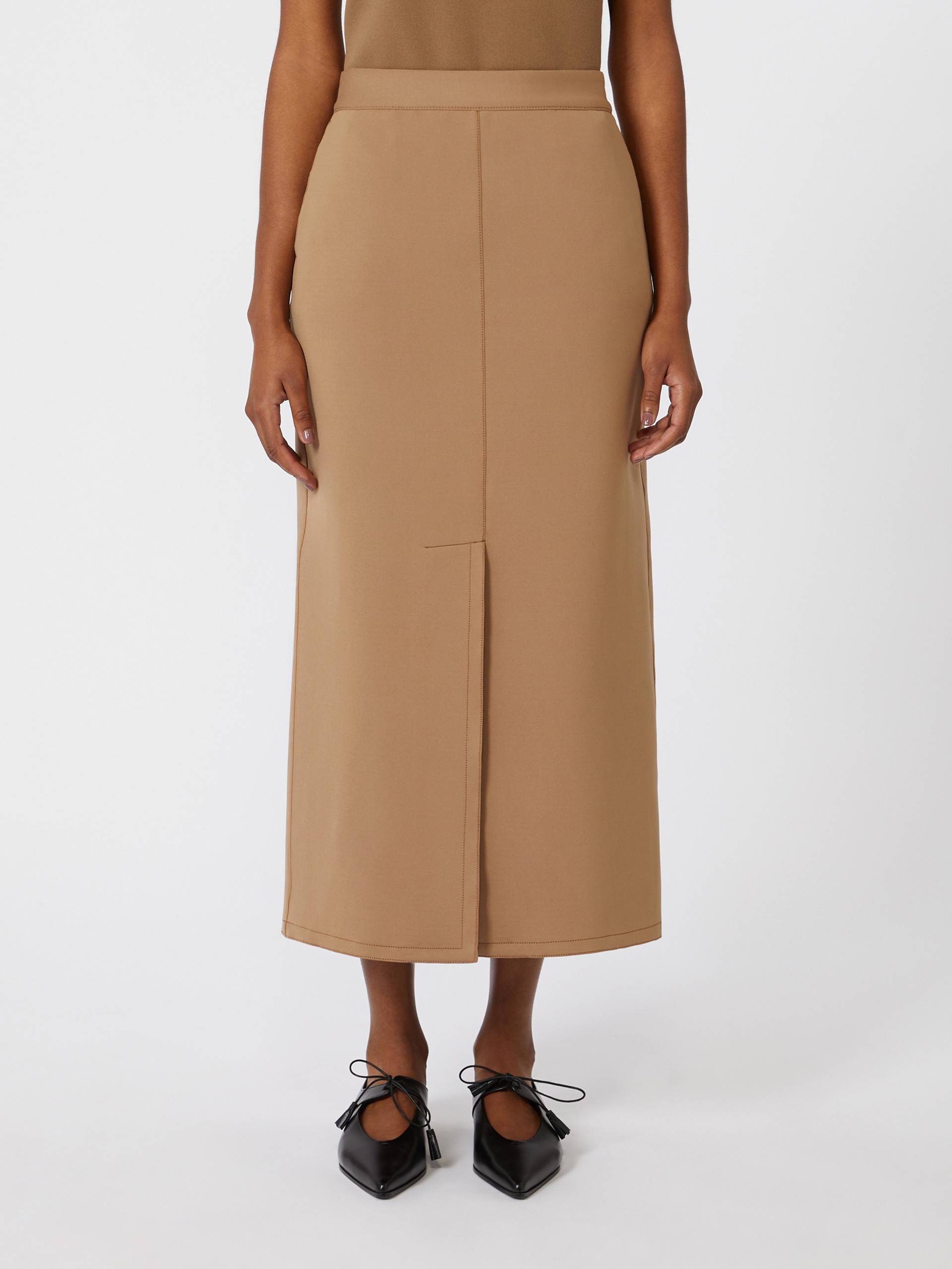 ELEA Technical jersey pencil skirt - 3