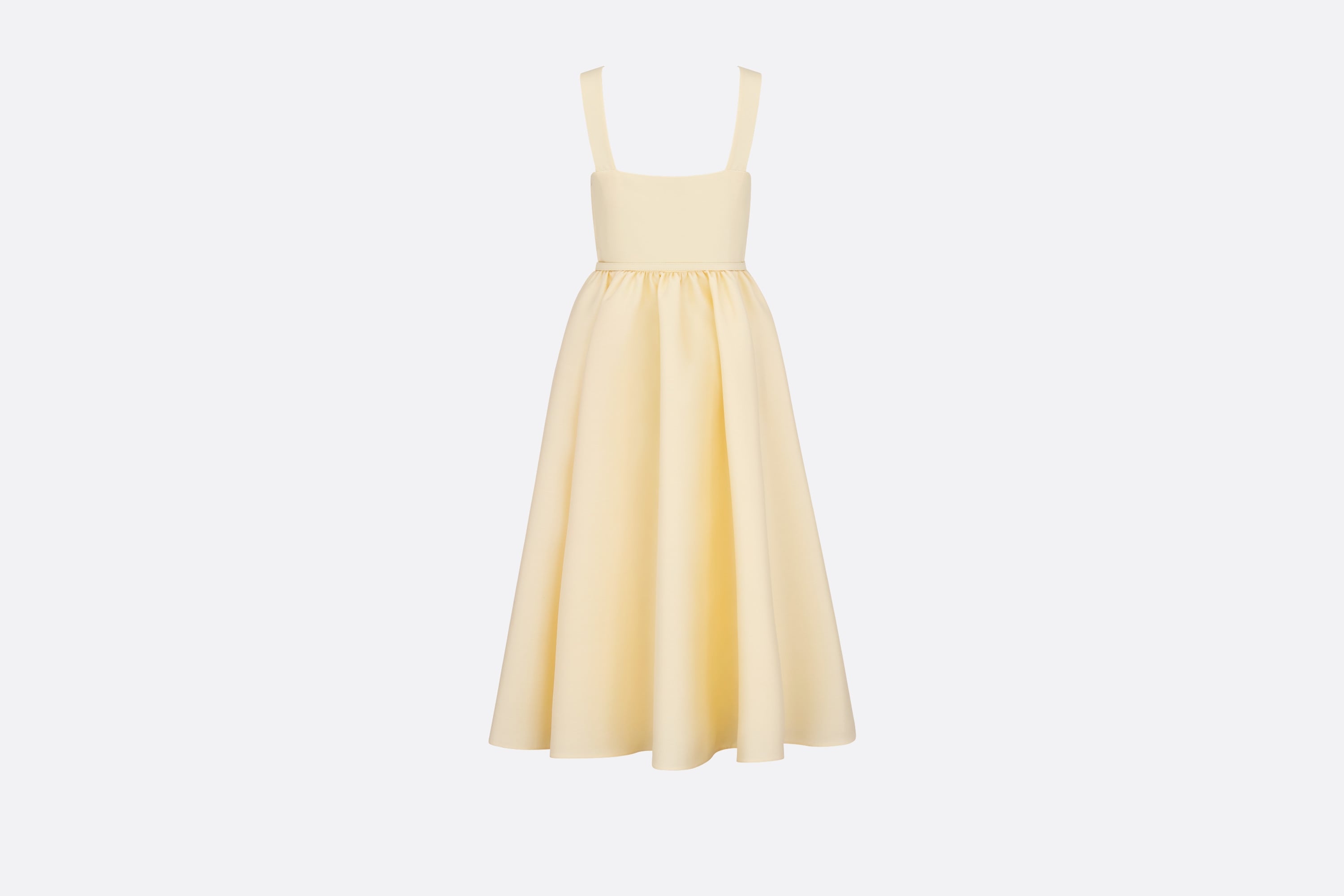 Belted Mid-Length Dress - 2