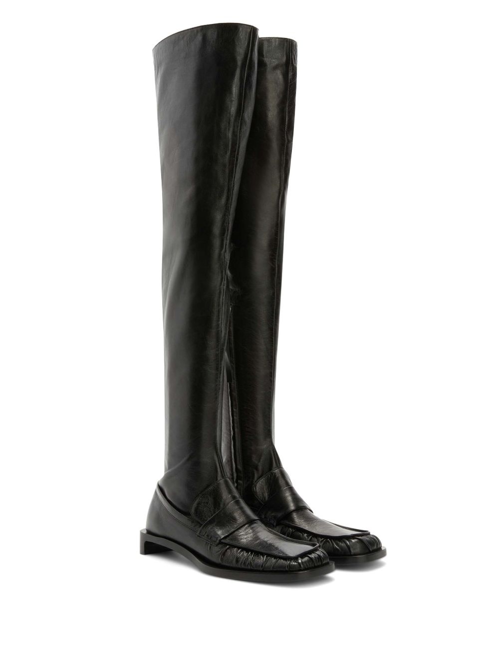 thigh-high boots - 2