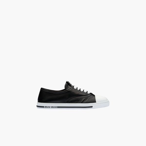 Nappa leather sneakers - 6