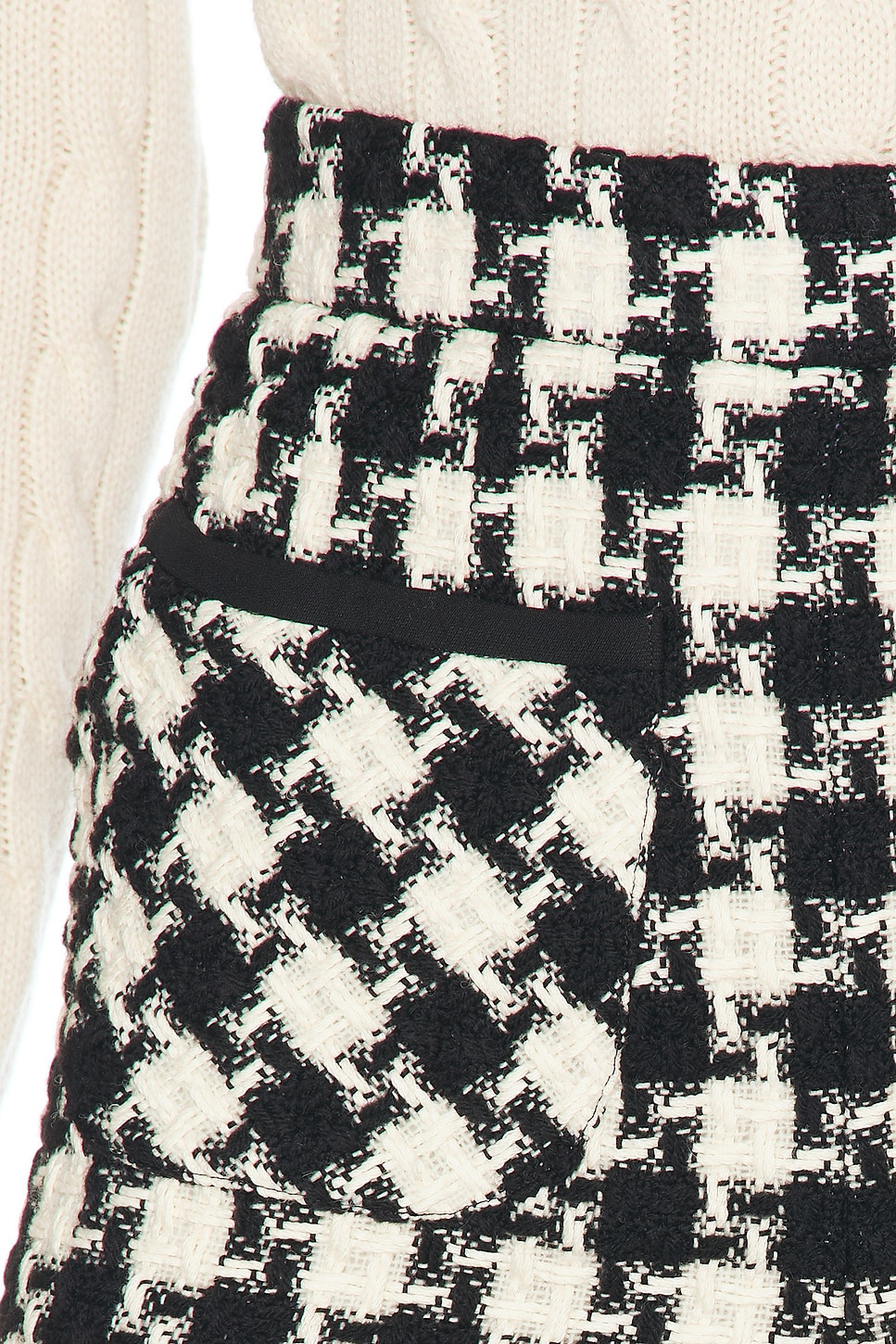 Damier Light Tweed Short - 6