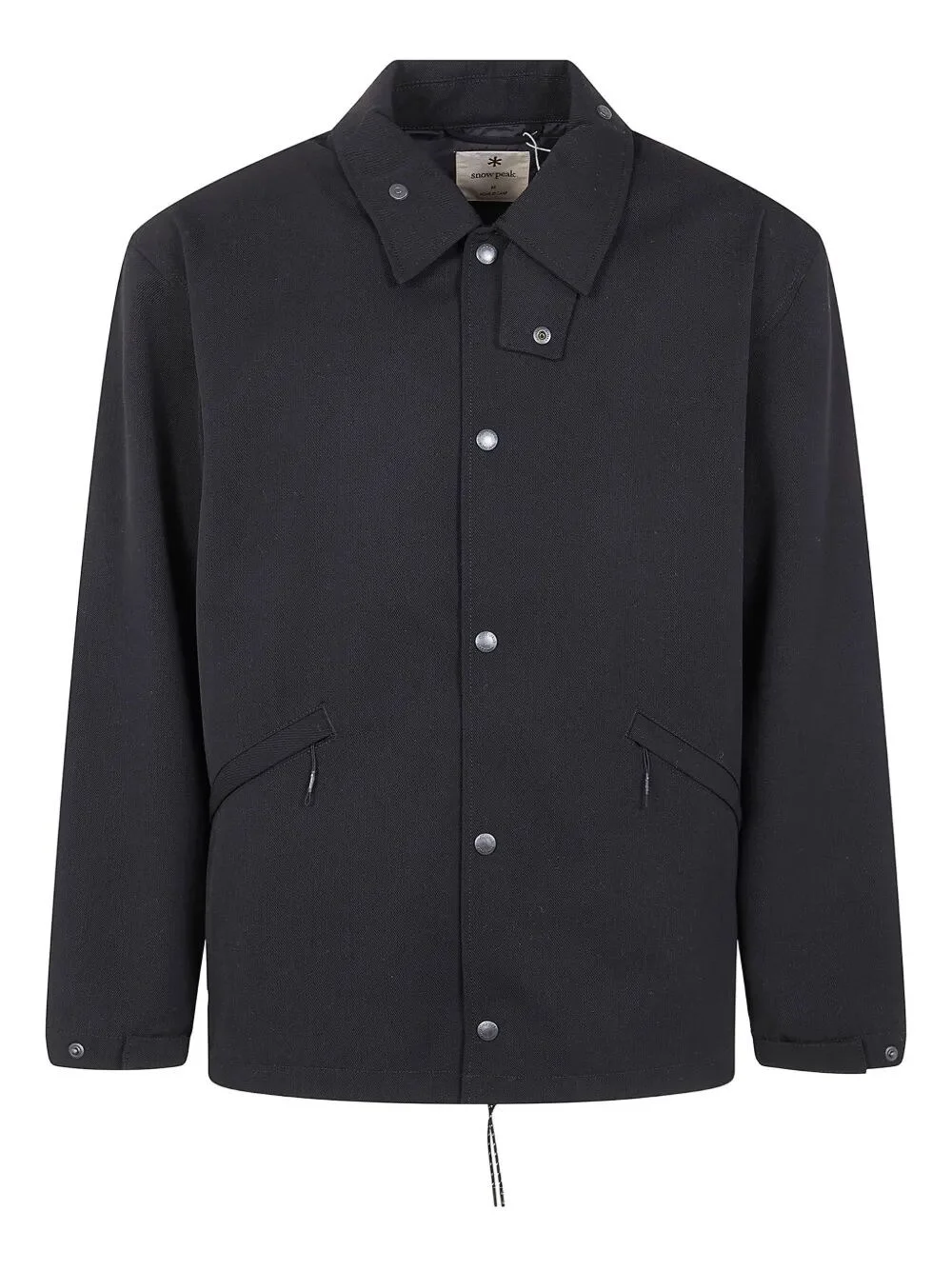 "Hybrid" Wool Coach Jacket - 1