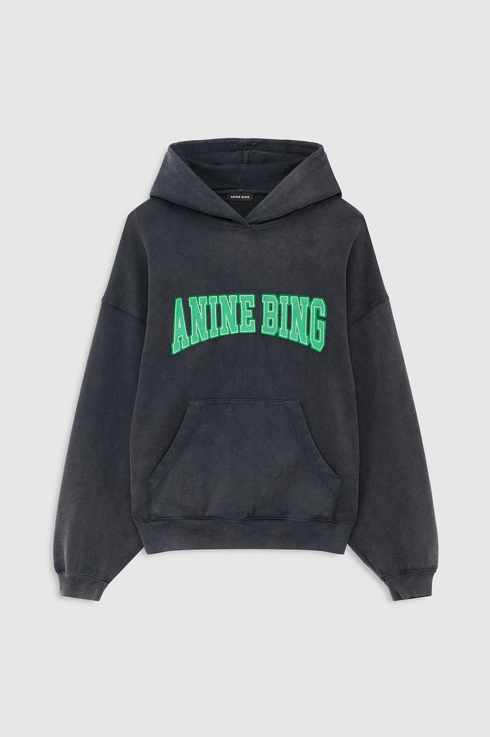 Harvey Sweatshirt - Washed Black - 1