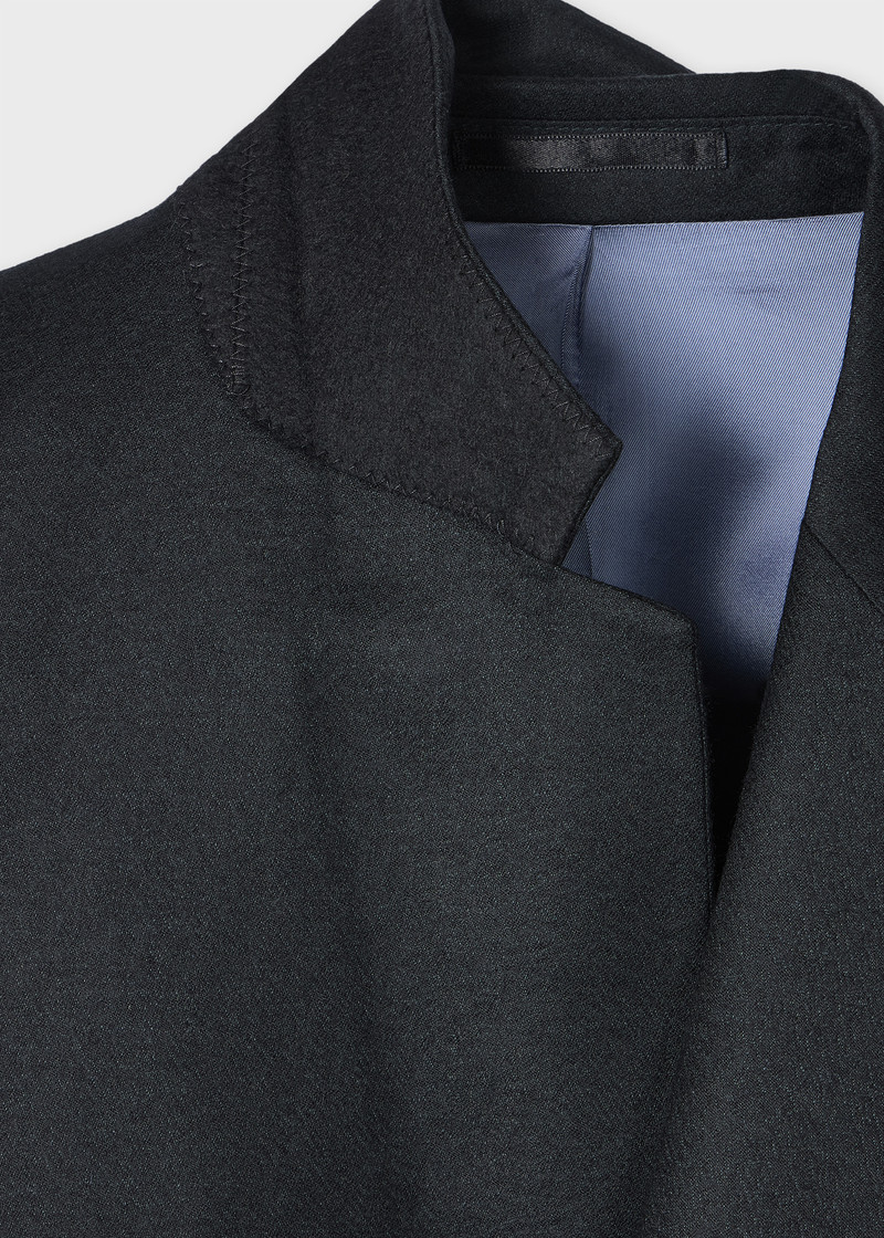 Paul Smith Dark Petrol Overdyed Wool-Cashmere Suit outlook
