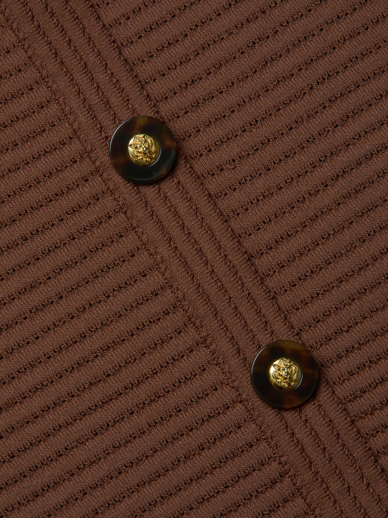 Taru Button-Front Mini Dress 7