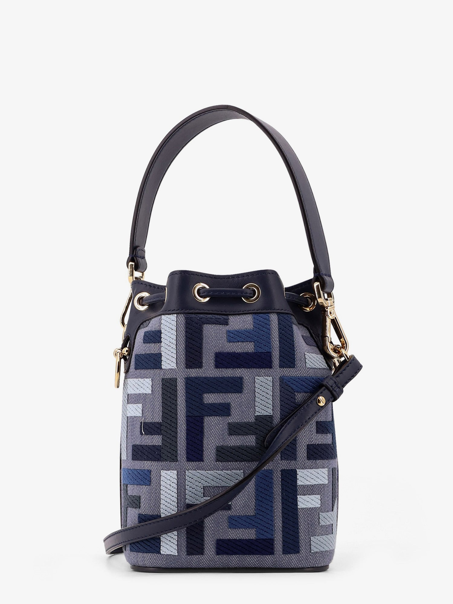 Mon Tresor Jacquard Ff Fabric Crossbody Bag - 2