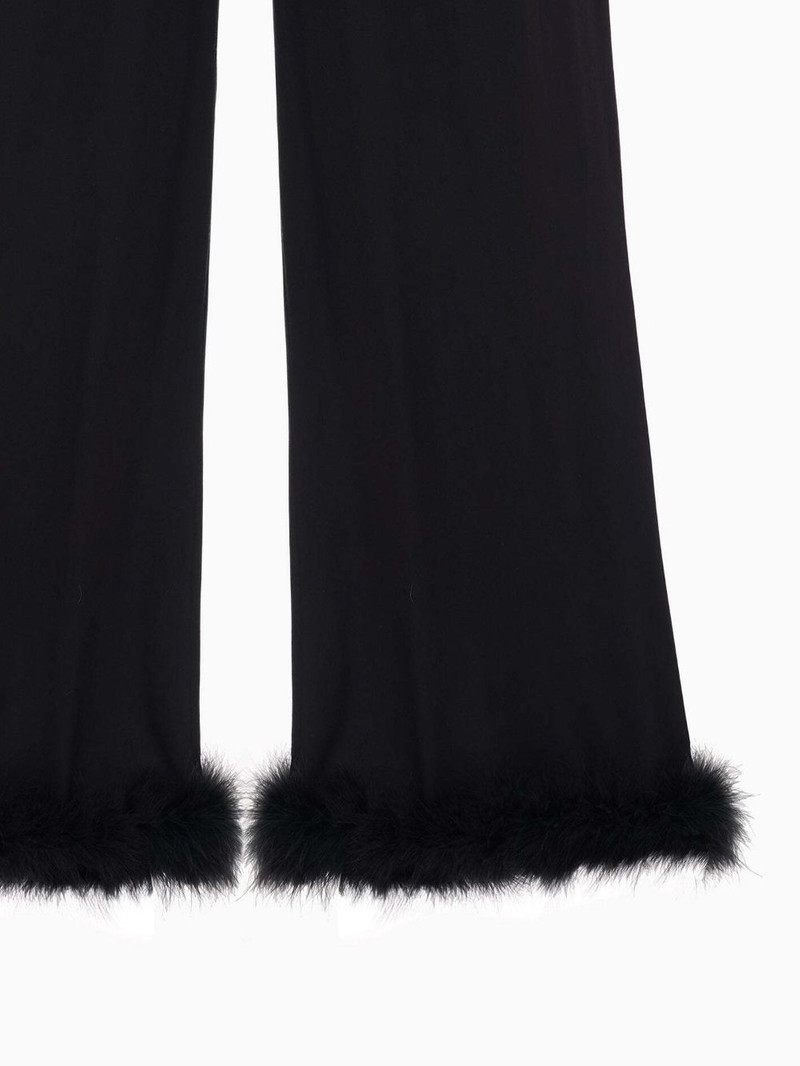 SLEEPER Bisou Bisou feather trousers outlook