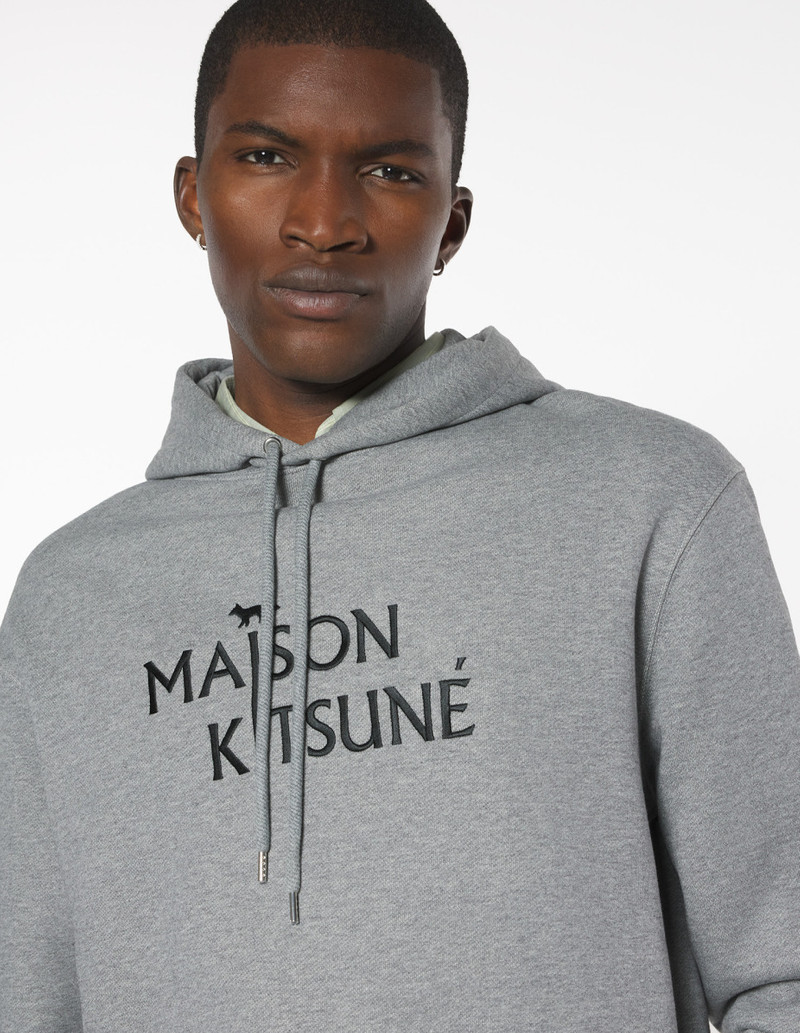 MAISON KITSUNE PILLAR COMFORT HOODIE 4