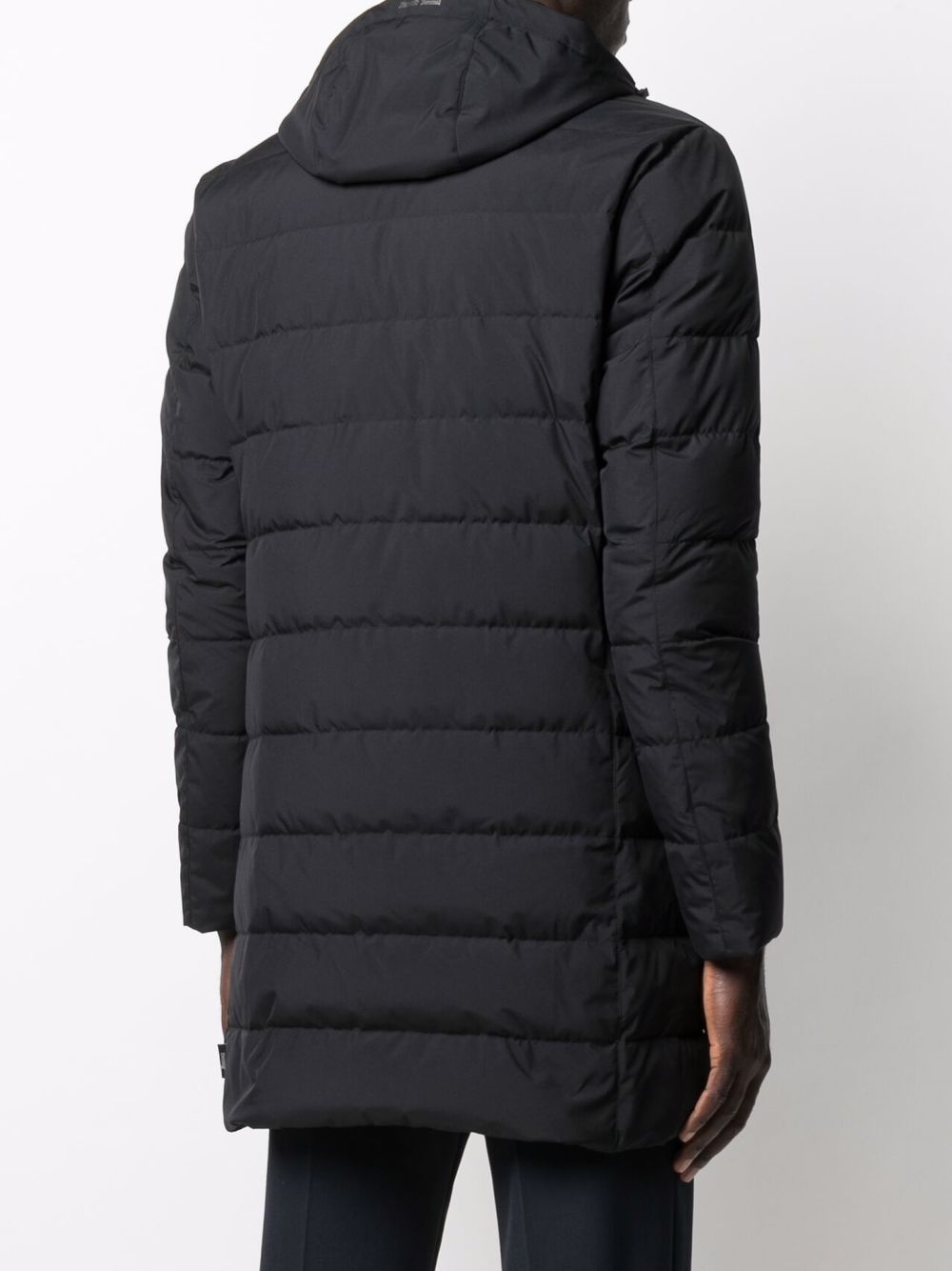 padded hooded coat - 4