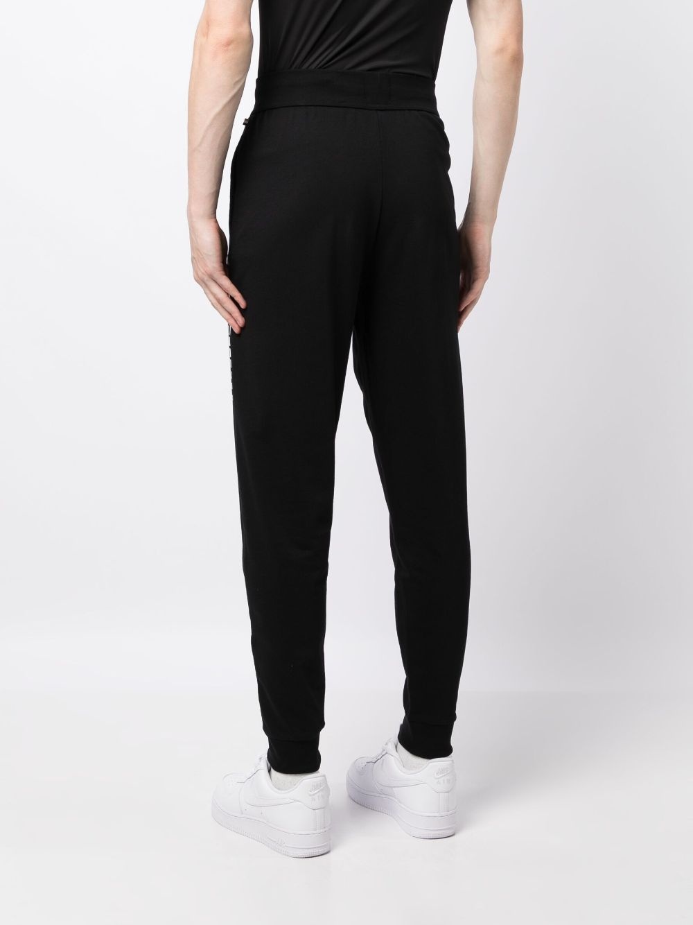 logo-print track pants - 4