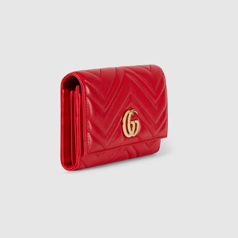 GG Marmont continental wallet 3
