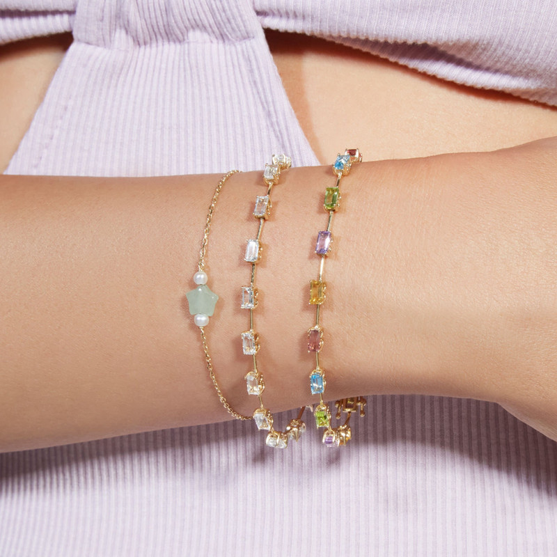 Candyland Unicorn Tennis Bracelet 4
