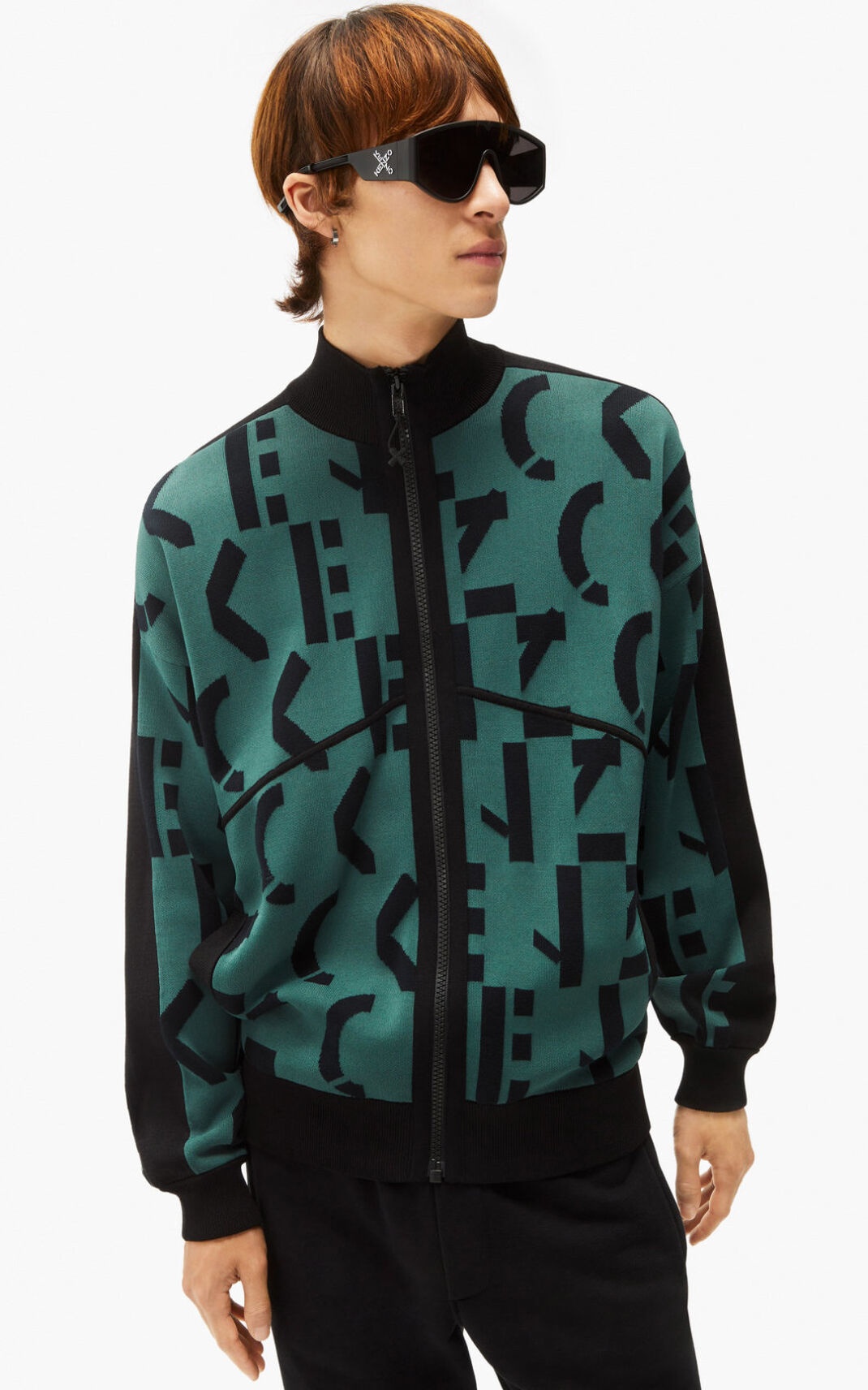 KENZO Sport monogram jacket - 2