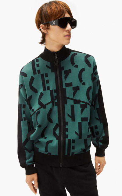 KENZO KENZO Sport monogram jacket outlook