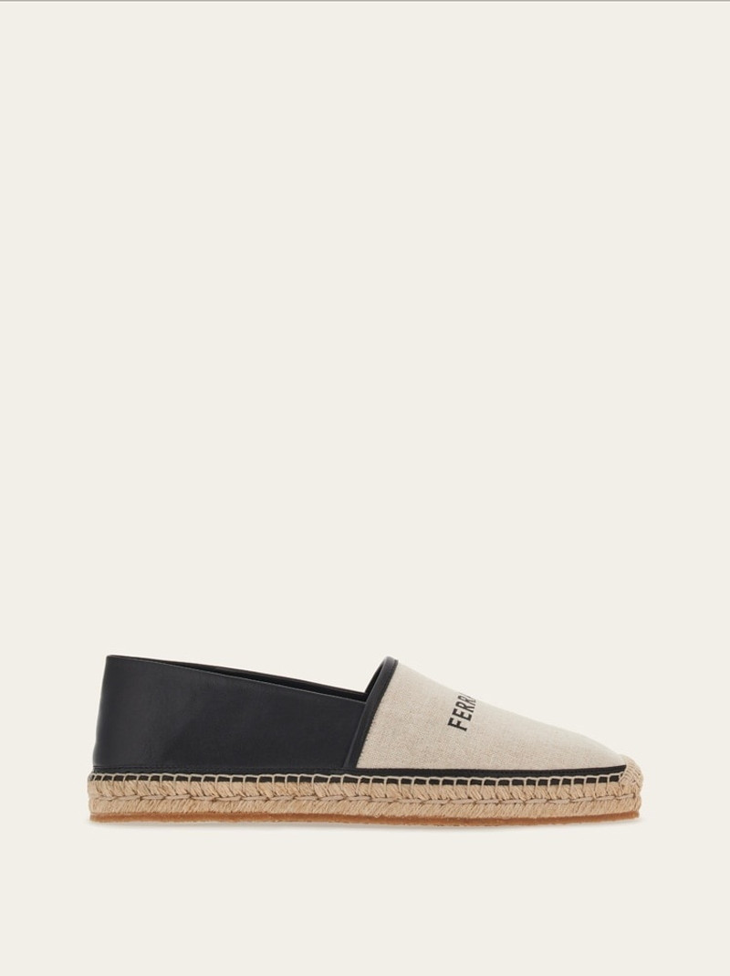ESPADRILLES WITH FOLDABLE HEEL - 1