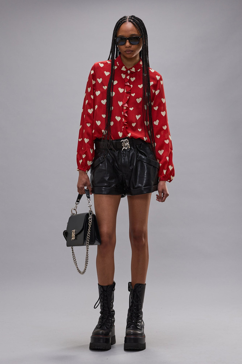 RUFFLE BLOUSE 3