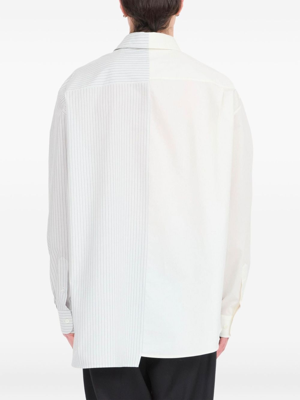 asymmetric shirt - 3
